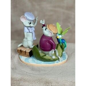 Vintage Disney Collection The Rescuers Figurine Magic Memories NIB Limited Ed